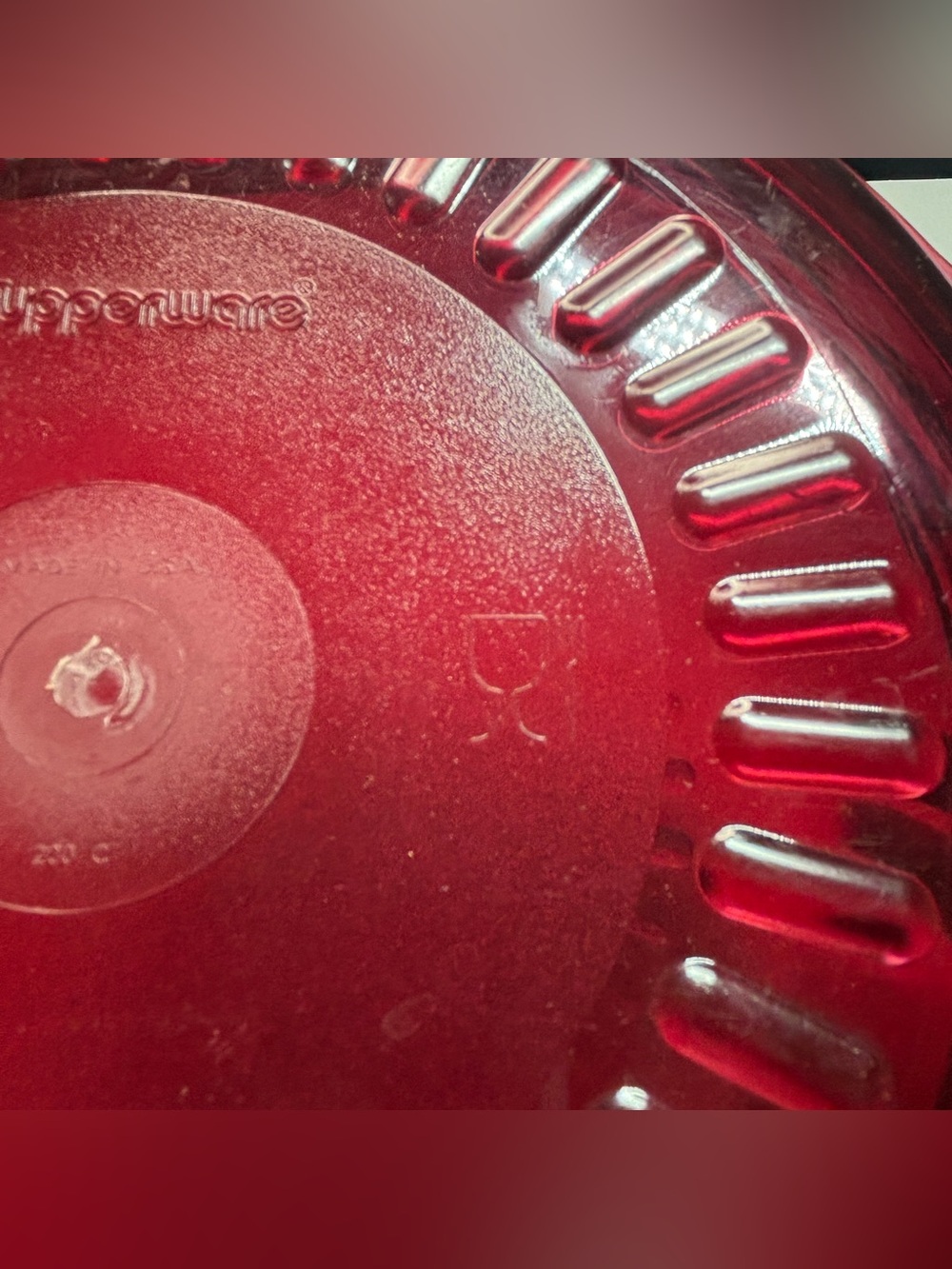 Tupperwave Stack Cooker 3 pc Cranberry Tupperware - Picture 5 of 8